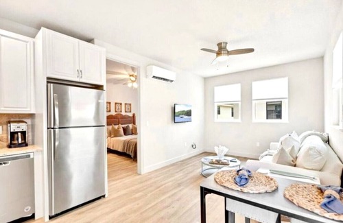 Gillespie Park Apartamento | Downtown Sarasota | 1 Bd 1 Ba | Beach | + Pets