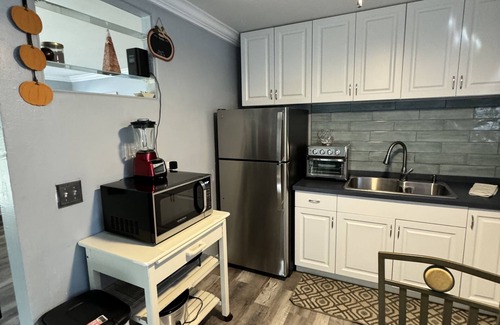 Gillespie Park Casa | Downtown Single Family Modern Bungalow Close To Beaches And Dining 2 Bedroom Home by RedAwning