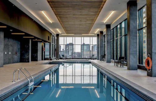 Ville-Marie Apartamento | Downtown SPA Condo