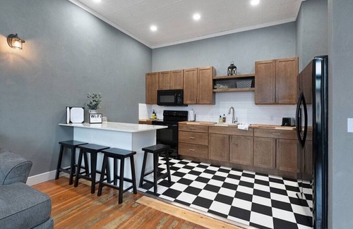 Spearfish Apartamento | Downtown Spearfish Loft East