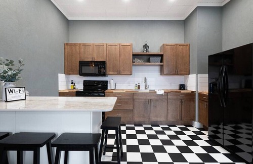 Spearfish Apartamento | Downtown Spearfish Loft East