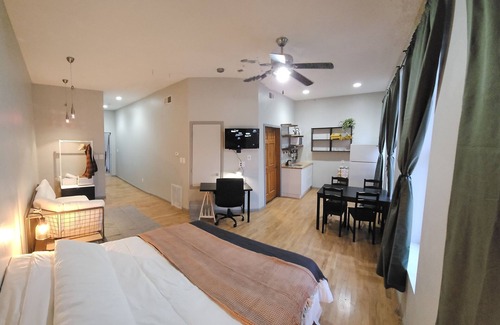 Aurora Apartamento | Downtown Studio 201