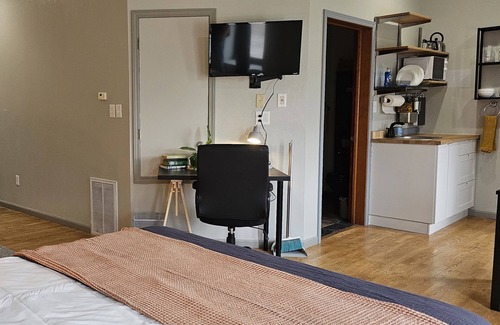 Aurora Apartamento | Downtown Studio 201