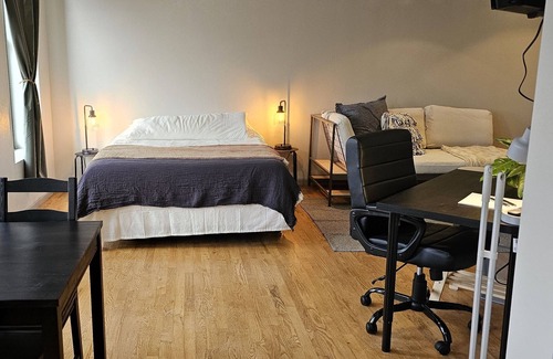 Aurora Apartamento | Downtown Studio 201
