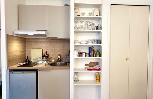 Saint-Girons Apartamento | Downtown studio apartment