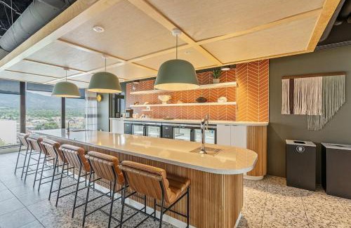 Downtown Salt Lake City Apartamento | Downtown Studio - Gym - Parking - PetsOK