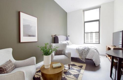 Downtown Boston Apartamento | Downtown Studio Students Welcome Washer and Dryer