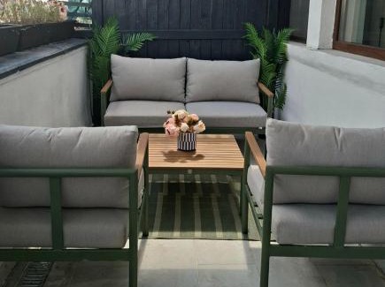 Gara de Nord Apartamento | Downtown Terrace Nest Victoriei Gara de Nord