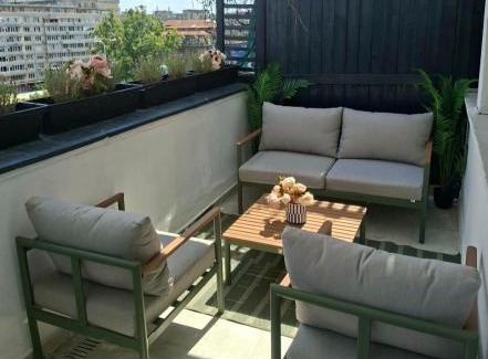Gara de Nord Apartamento | Downtown Terrace Nest Victoriei Gara de Nord