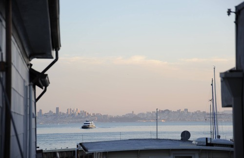 Belvedere Tiburon Apartamento | El centro de Tiburon sobre el agua