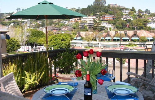 Belvedere Tiburon Apartamento | El centro de Tiburon sobre el agua