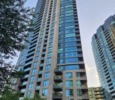 Fort York Apartamento | Downtown Toronto Cozy Suite