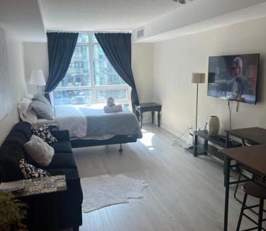 Fort York Apartamento | Downtown Toronto Cozy Suite