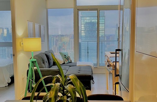 Garden District Apartamento | Downtown Toronto High-rise Condo