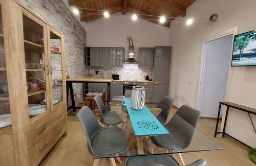 Teulada Villa | Downtown villa 3 bedrooms with 3 private bathrooms 5 min drive from beaches