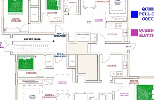 Cote-Des-Neiges—Notre-Dame-De-Grace Condominio | Downtown Vip, decoración de alta gama, buena relación calidad-precio