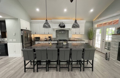 Westerly Casa | Downtown Westerly and Misquamicut Getaway with Beautiful Outdoor Kitchen