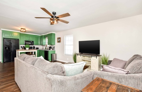 Woodruff Casa | Downtown Woodruff Cozy Bungalow