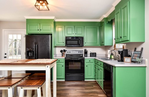 Woodruff Casa | Downtown Woodruff Cozy Bungalow