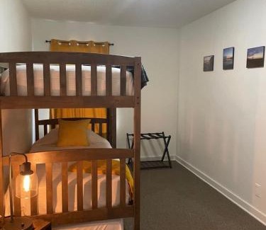 Ironwood Casa | Downtown Yellow Room at Villages on Aurora