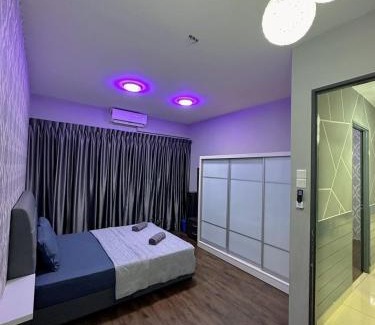 Lahad Datu Apartamento | Doyar's Home Stay (Palm Garden -1st Floor)