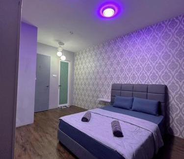 Lahad Datu Apartamento | Doyar's Home Stay (Palm Garden -1st Floor)