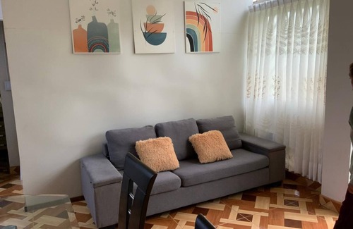 Callao Apartamento | Dpto 1er piso a 5 minutos Aeropuerto planta Baja