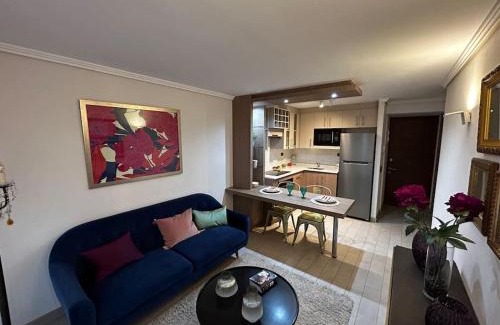 Lo Contador Apartamento | Dpto. Cómodo Av. Peru, recoleta
