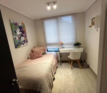 Lo Contador Apartamento | Dpto. Cómodo Av. Peru, recoleta