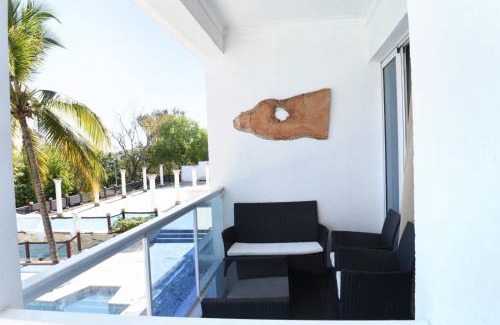 Boca Chica Apartamento | Dpto Dream Village Boca Chica frente a la playa