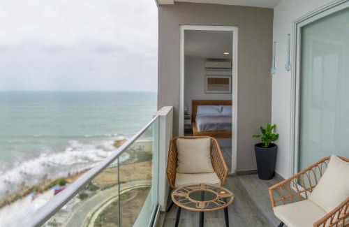 Playas Apartamento | Dpto frente al mar Sunset City Vía Ocean Club