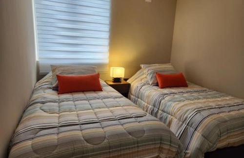 Valdivia Apartamento | Dpto full equipado,dormitorio en suite en Valdivia