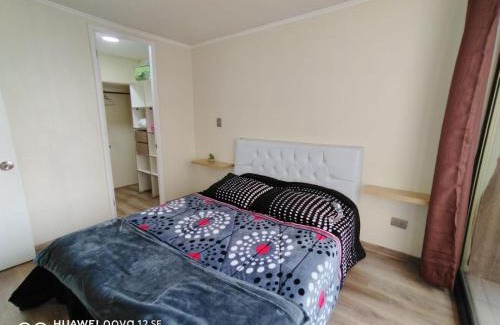 Las Rejas Apartamento | Dpto moderno al lado Metro Estac opcional