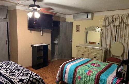 Matamoros Apartamento | DptoCéntricoEntrePtesInternacionales WiFi AC TV