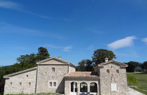 Cleon-d'Andran Casa | Drôme provençale tranquila casa de campo