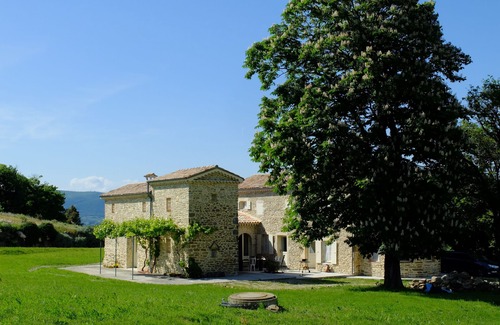 Cleon-d'Andran Casa | Drôme provençale tranquila casa de campo