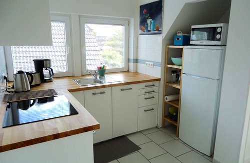 Kronsgaard Apartamento | Drössler-Hoffmann - corredor de playa FW