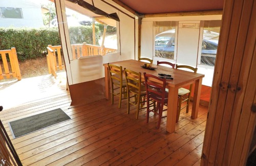Lanterna Otro | Drago Tours LODGE TENT Joy Safari, Lanterna