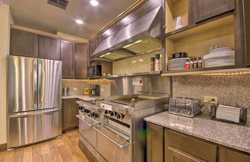 Camdenton Casa | 'Dragon Castle' w/ Secret Passage, Dock, & Hot Tub