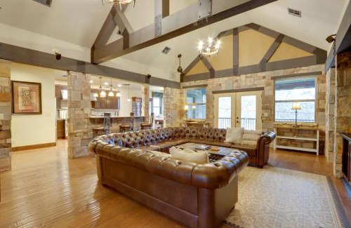 Camdenton Casa | Dragon Castle with Secret Passage, Dock, and Hot Tub
