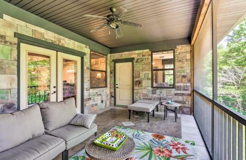 Camdenton Casa | Dragon Castle with Secret Passage, Dock, and Hot Tub