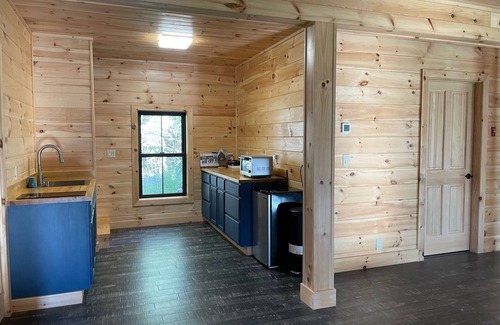 Indian Lake Casa | Dragon's Landing ADK House and Barn / Retreat Center