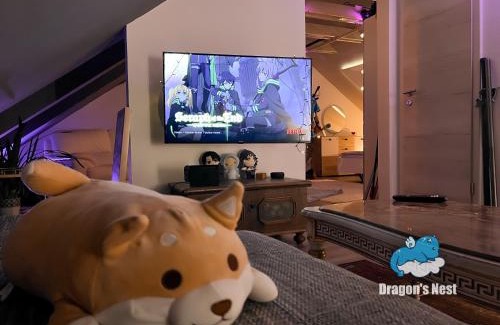 Schwaig bei Nuernberg Apartamento | Dragon’s Nest: Cozy & modern attic loft Nuremberg