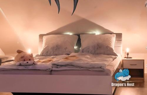 Schwaig bei Nuernberg Apartamento | Dragon’s Nest: Cozy & modern attic loft Nuremberg