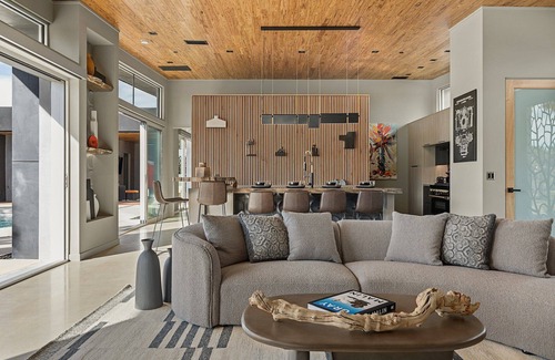 Yucca Valley Casa | Dragonfly by Fieldtrip | Luxe Oasis w Resort Pool