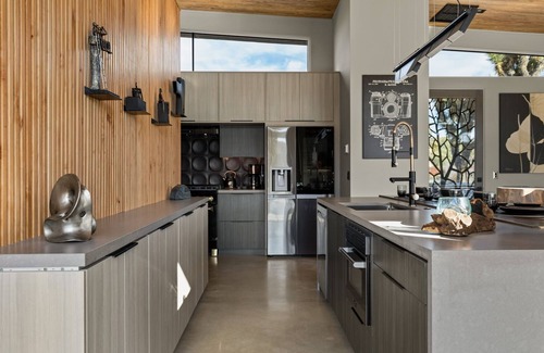 Yucca Valley Casa | Dragonfly by Fieldtrip | Luxe Oasis w Resort Pool