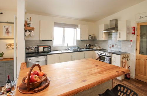 Halfway House Cabaña | DRAGONFLY LODGE, pet friendly, with a garden in Minsterley