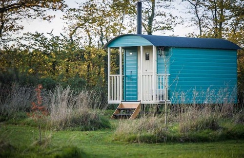 Beccles Alquiler De RV | Dragonfly- Luxury Shepherds Hut in Stunning Meadow