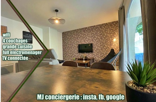 Draguignan Apartamento | Draguignan, centre ville wifi jolie deco