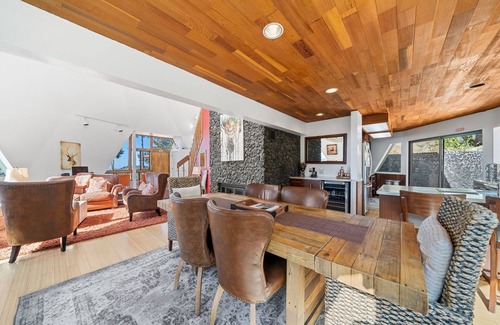 Idyllwild Casa | Espectacular cúpula geodésica con impresionantes vistas, spa y paseo a la ciudad.